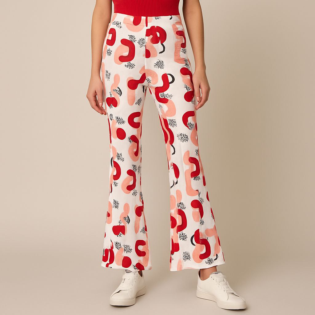Pants For Women Wide Leg Brand:Desigual Size S