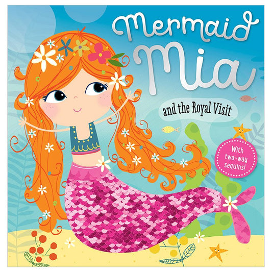 Mermaid Mia And The Royal Visit Story Book For Kids