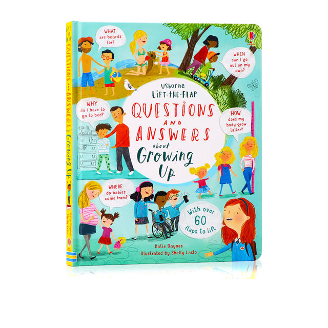 Usborne Questions And Answers Books Lift-the-Flap