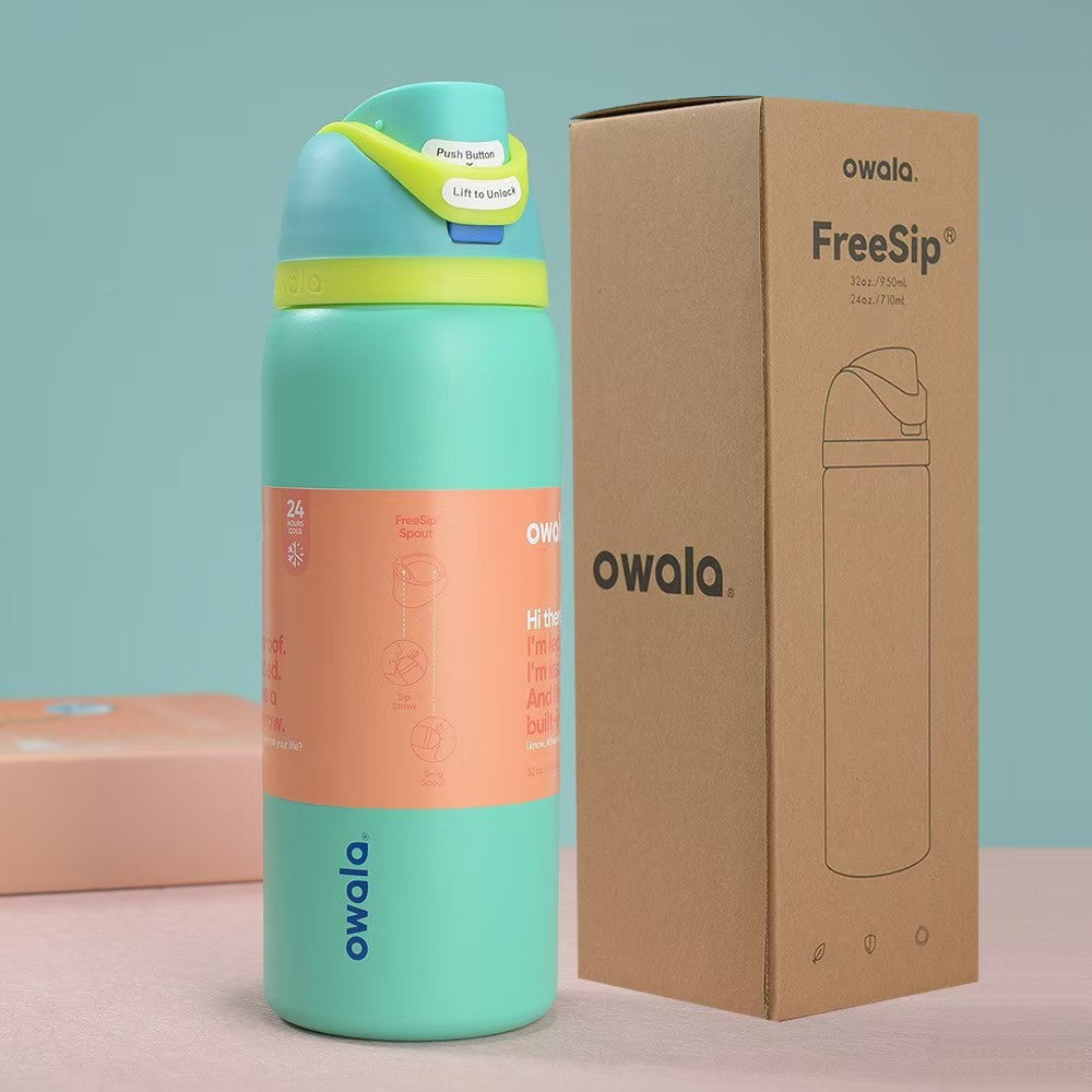 Owala Bottle Stainless Steel With Straw 710 ml 950ml