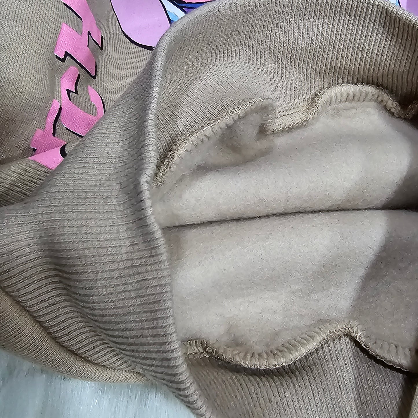Warm Winter Fleece STITCH Size 3-10y