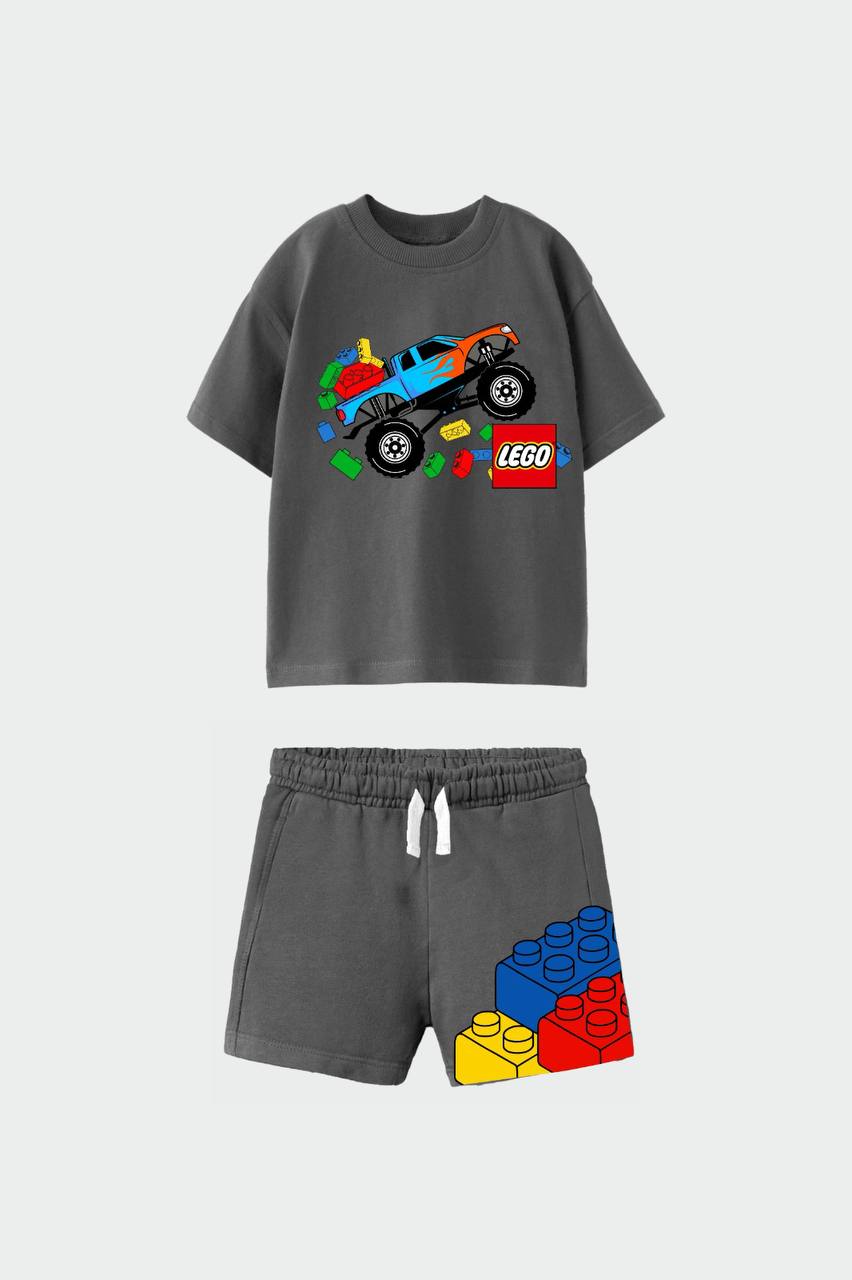 Outfit For Boys Lego Design Size 2-8y