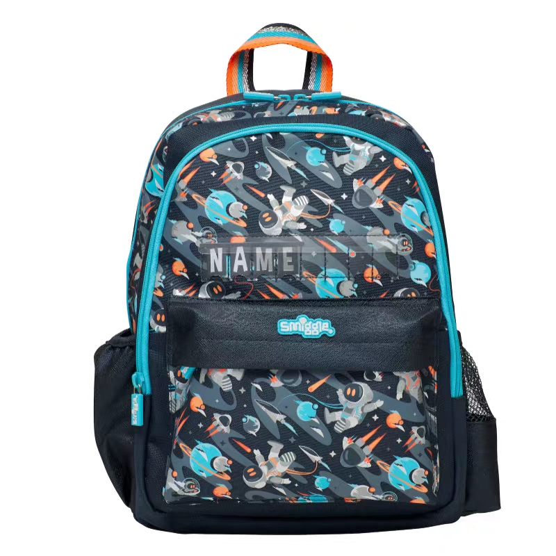 Smiggle Space Design 4pcs Backpack 38cm