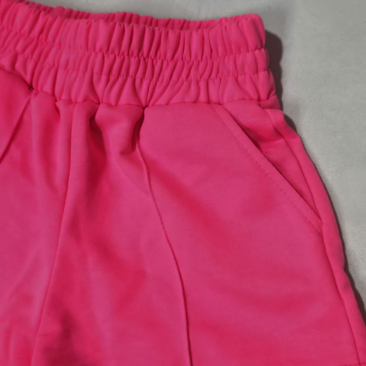 Cute Outfit For Girls Set Of 3 Pieces T-shirt Short Headband Size 6-10y