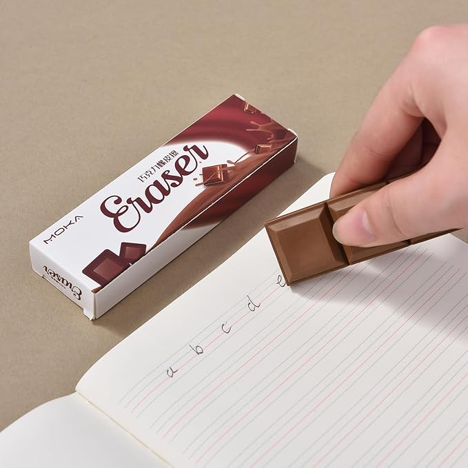 Chocolate Design Eraser