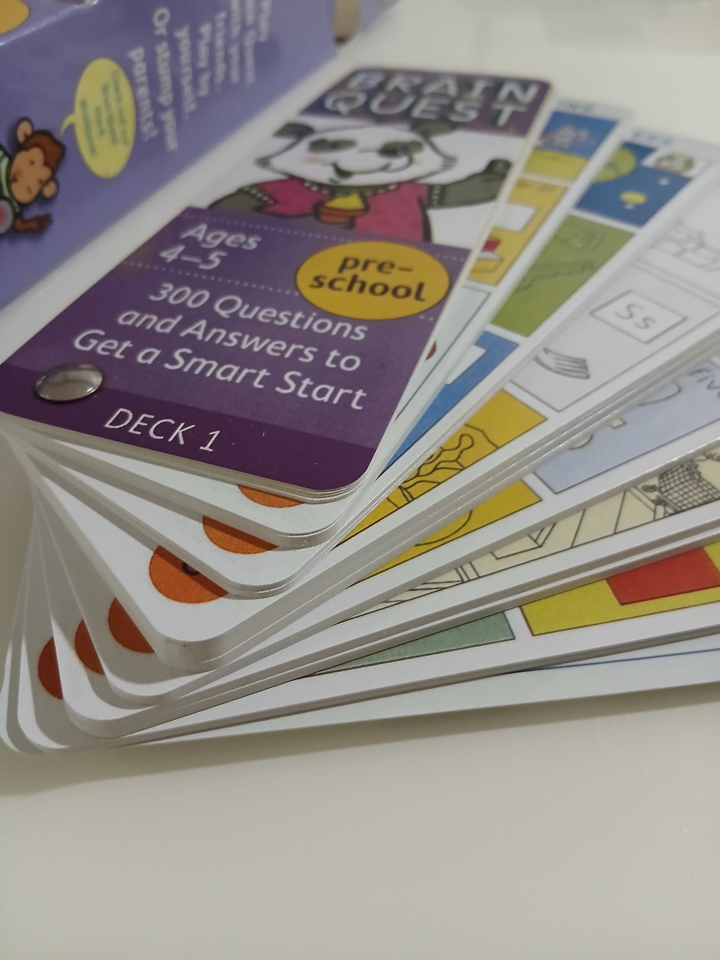 Brain Quest Pre-School 300 Q&A Ages 4-5