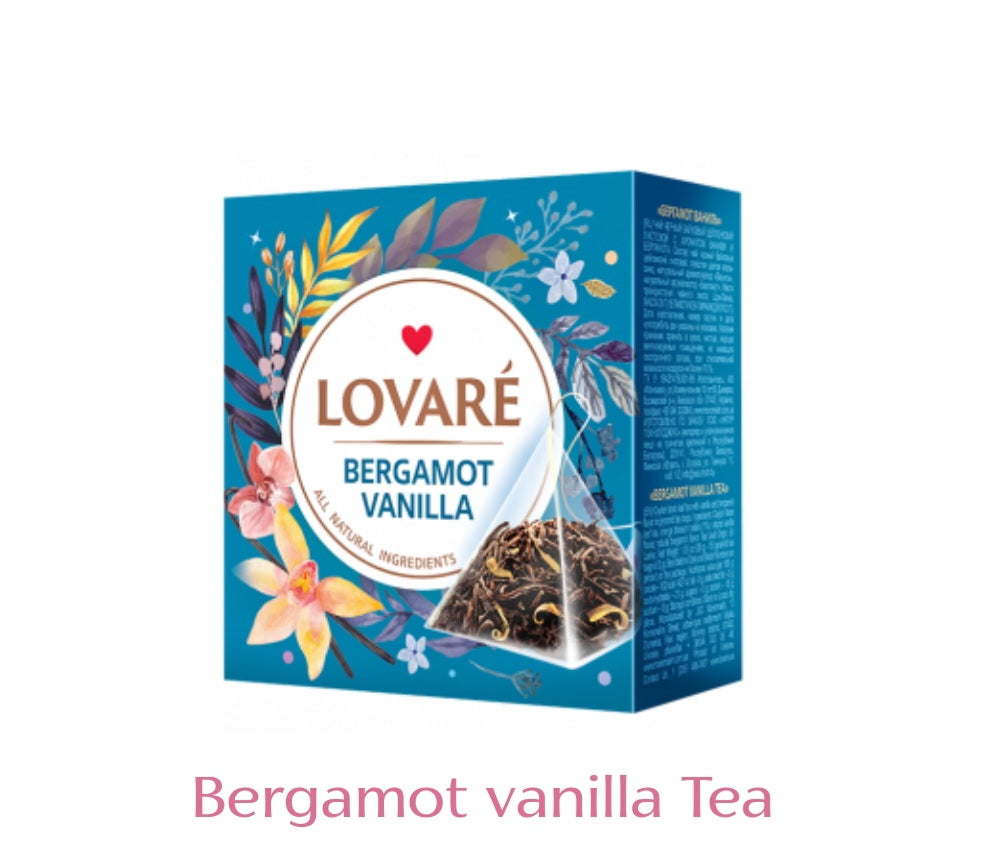 Lovare Tea in Pyramids Made in Ukraine
