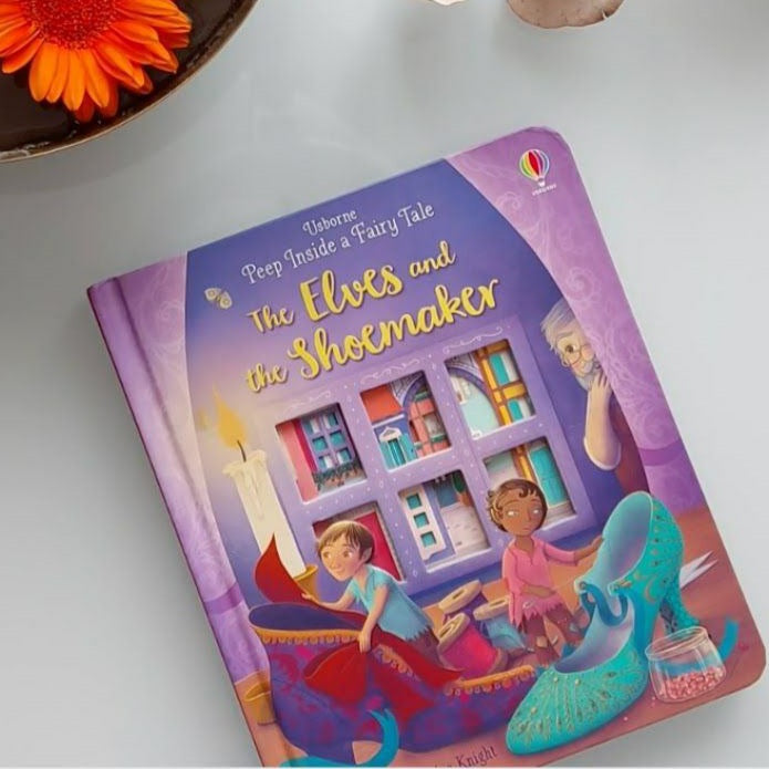 Usborne Peep Inside Books For Kids Hard Book