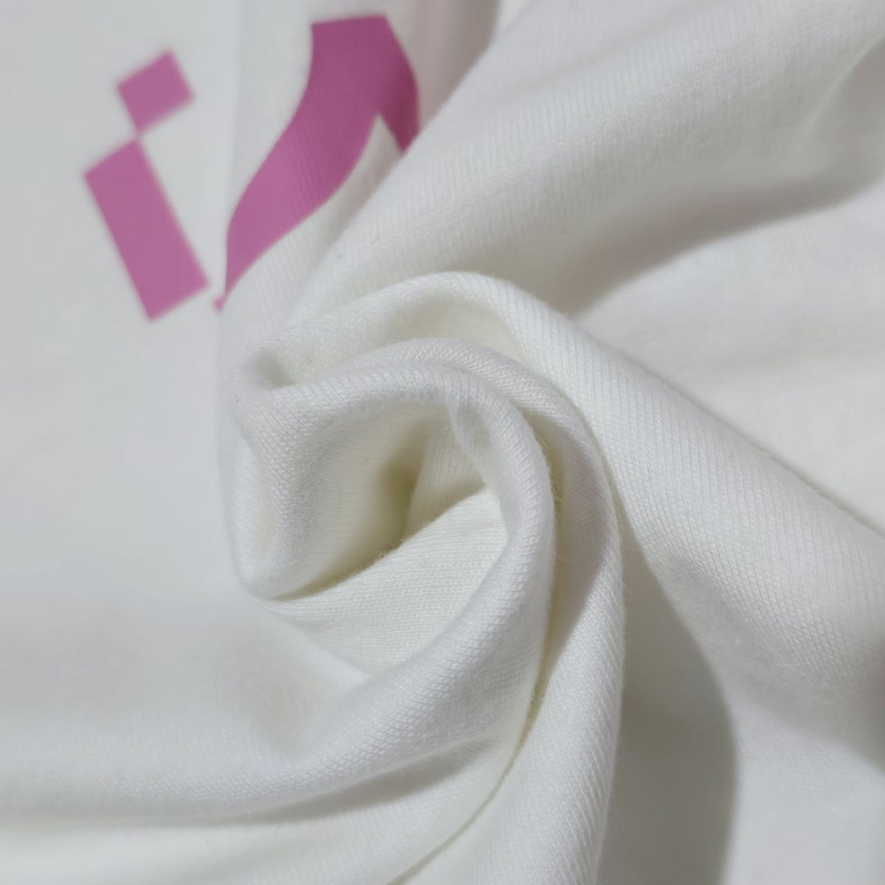 White Cotton Tshirt Oversize For Kids Size 8-14y
