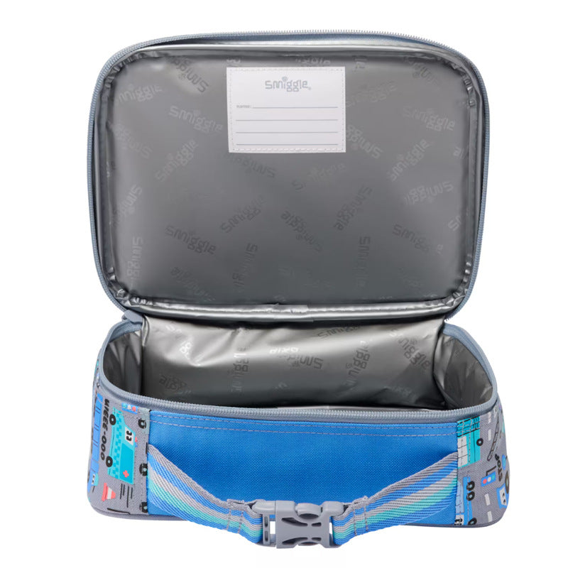 Smiggle Lunch Bag Vehicles - Mixer Truck | 25.5×19.5×8cm