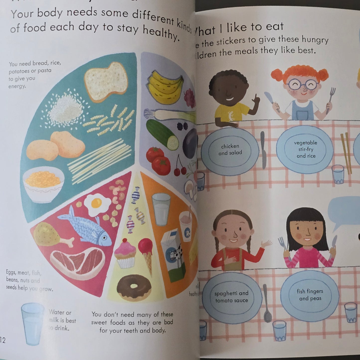 Usborne First Sticker Books 33 Variation