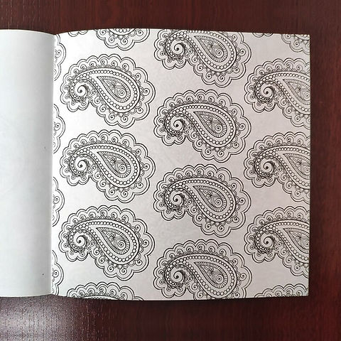 Zen Mandalas Colouring Book