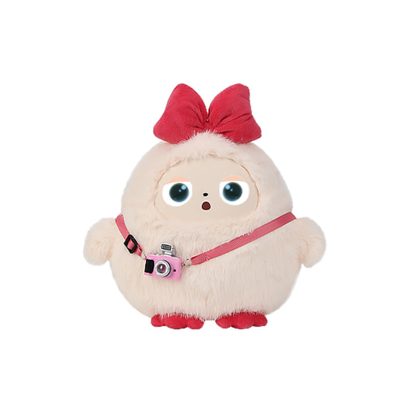 AI Plush Toy Smart Voice & Led Eyes Interactive Companion Rechargeable 3-12y