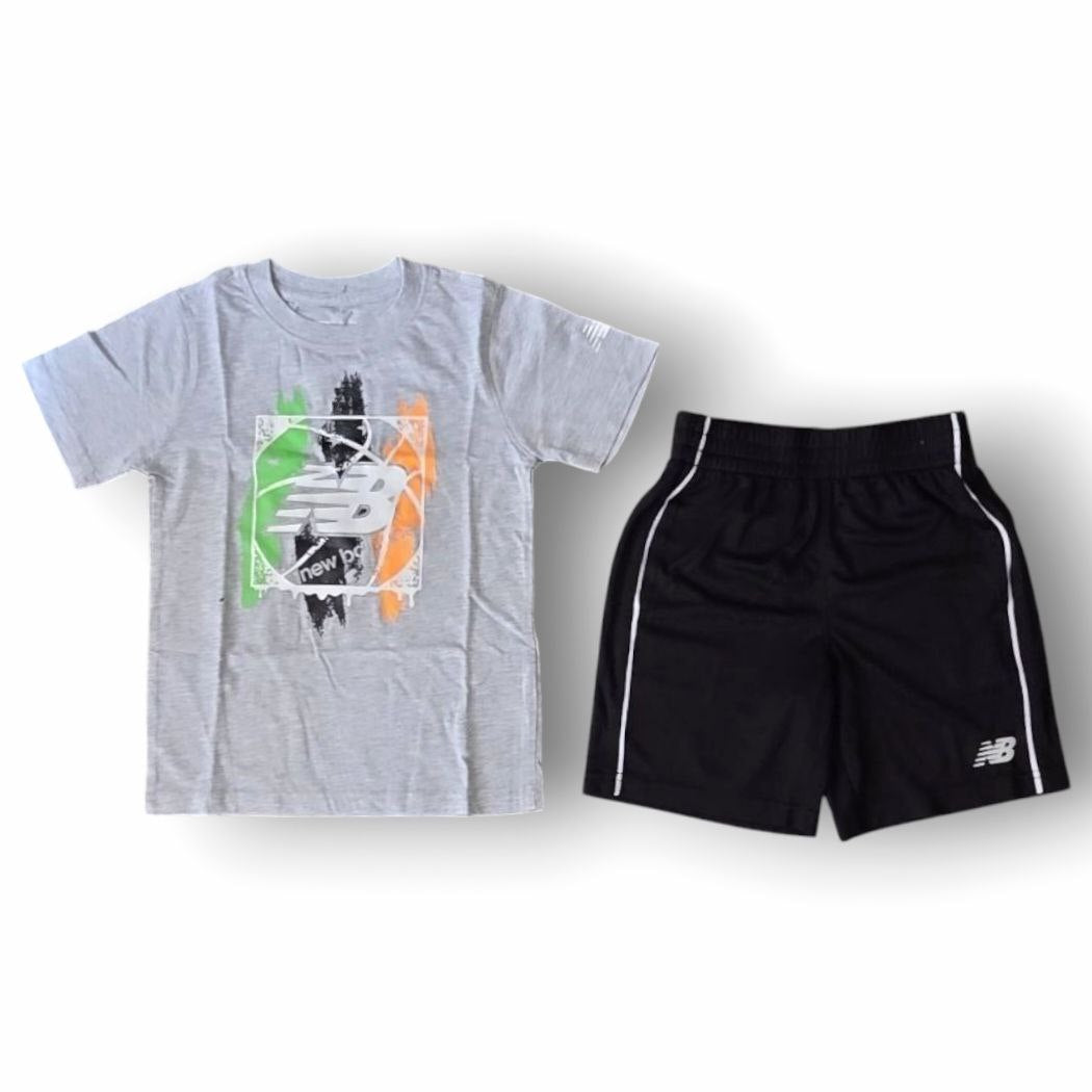 Outfit For Boys NB New Balance Set Of 2 Pcs Size 5-6y