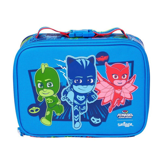 Smiggle Lunch Bag Heroes Design PJ Mask