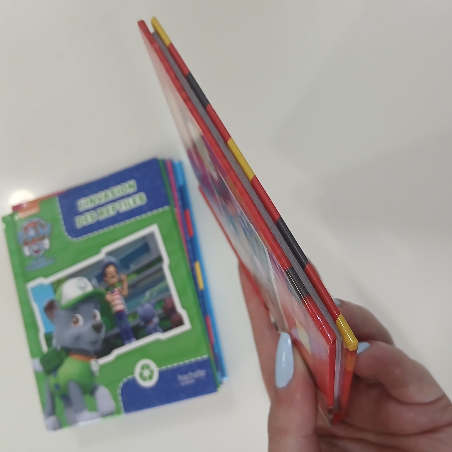 Mission Sécurité Avec Paw Patrol | French Book | Hard Cover | 3+