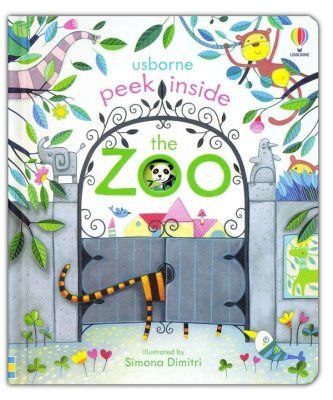 Usborne Peep Inside Books For Kids Hard Book