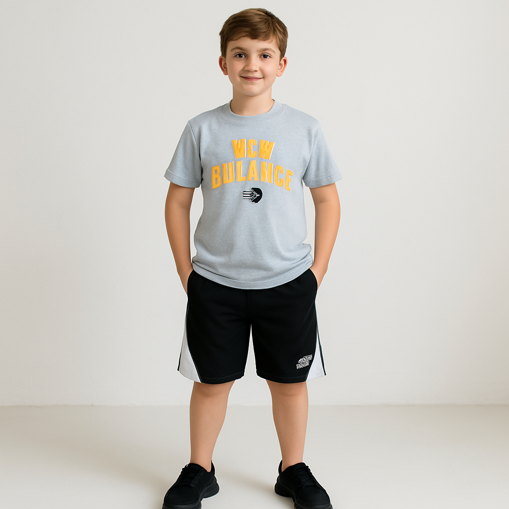 Outfit For Boys New Balance NB Design Set Of 2 Pcs Size 10-12y
