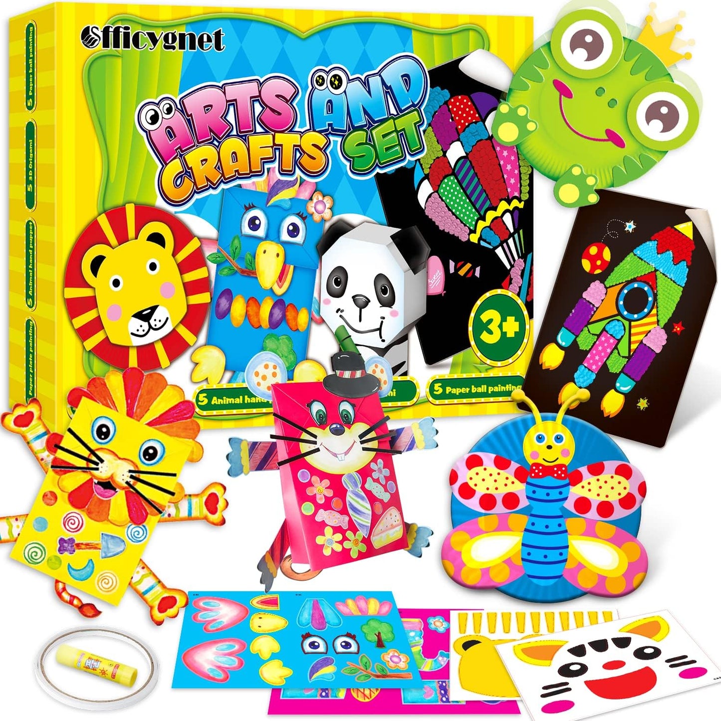 Arts And Crafts Set Diy For Kids