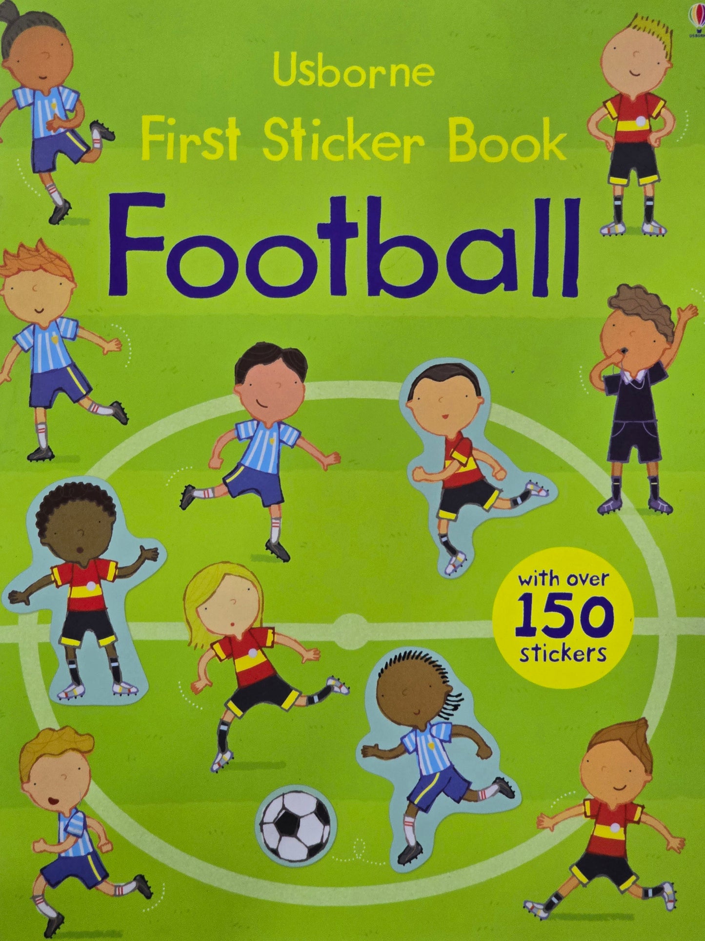Usborne First Sticker Books 33 Variation
