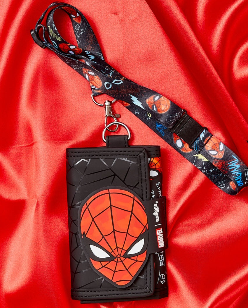 Smiggle Spider Man Wallet Lanyard