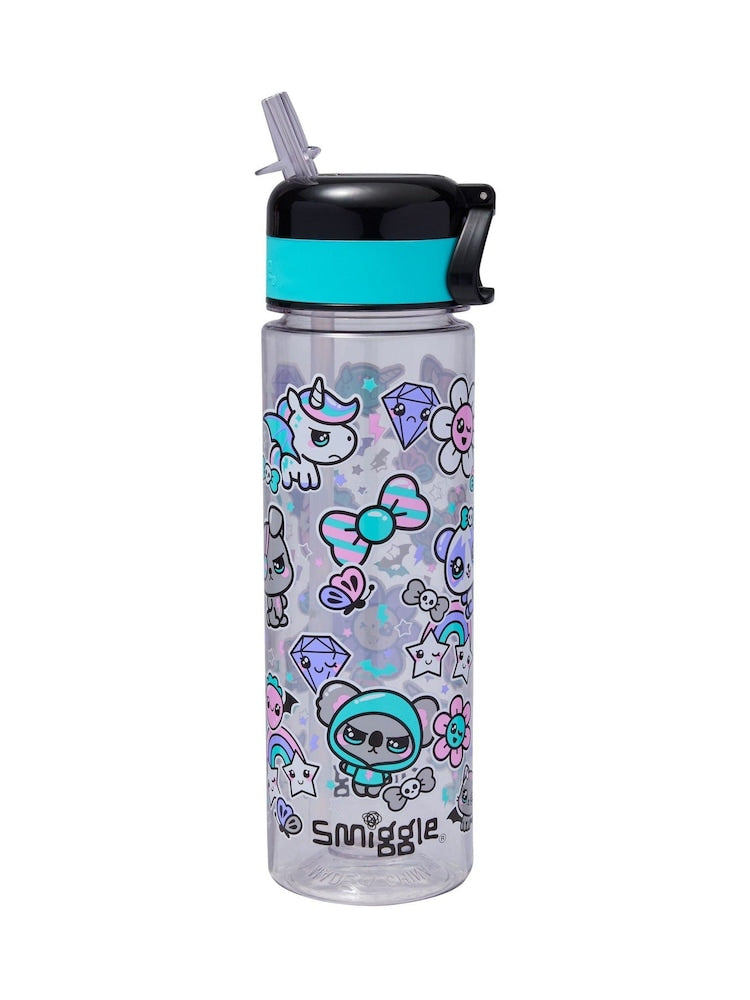 Smiggle Water Bottle - Star Flower | 650ml