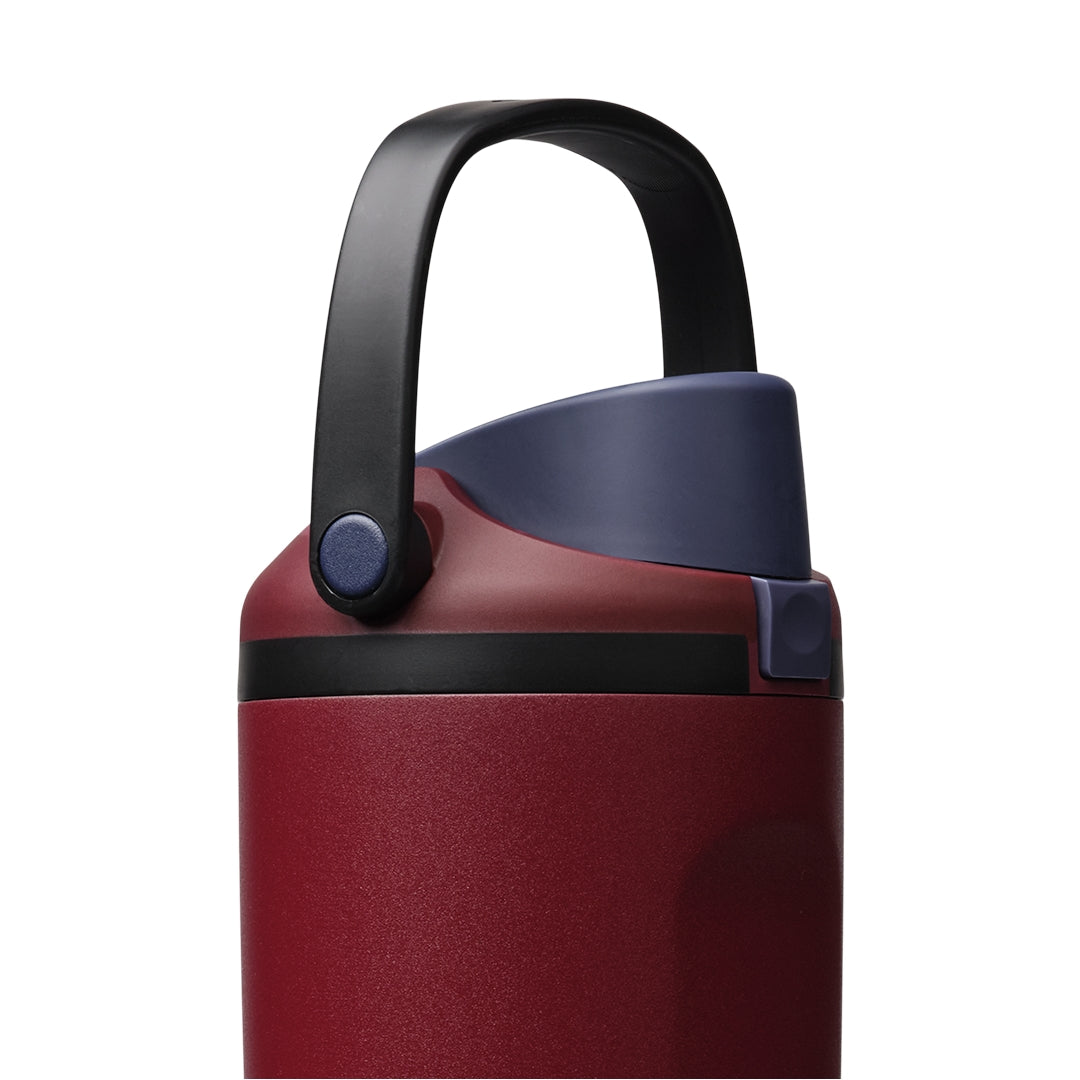 Owala Tumbler Stainless Steel FreeSip Leak-proof | Burgundy Bay 890ml