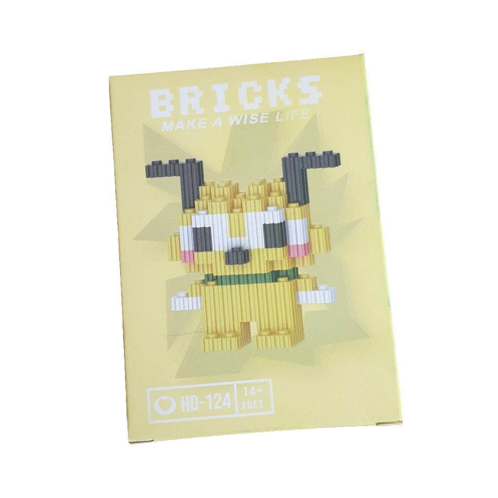 Bricks Cute Character Design Toy For Kids