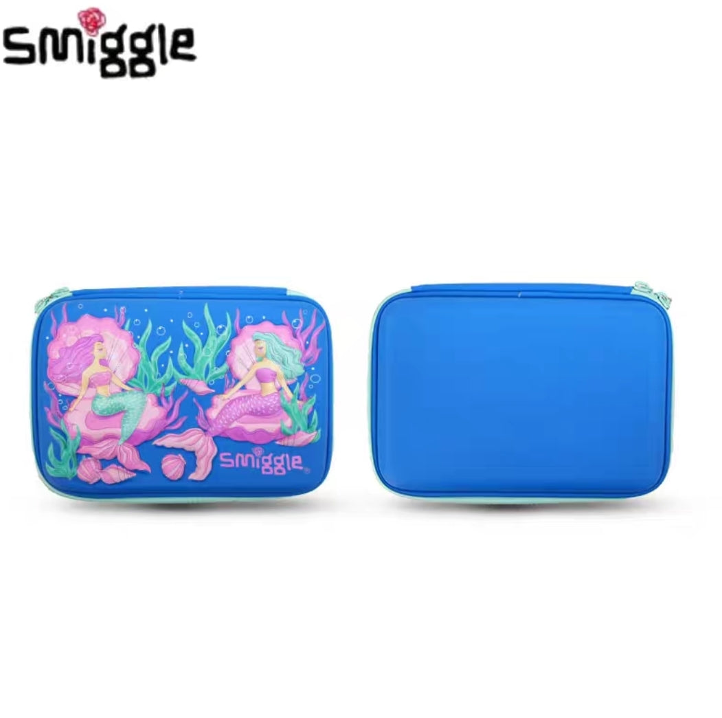 SMIGGLE Pencil Case 3D Hard Shell Mermaid Design