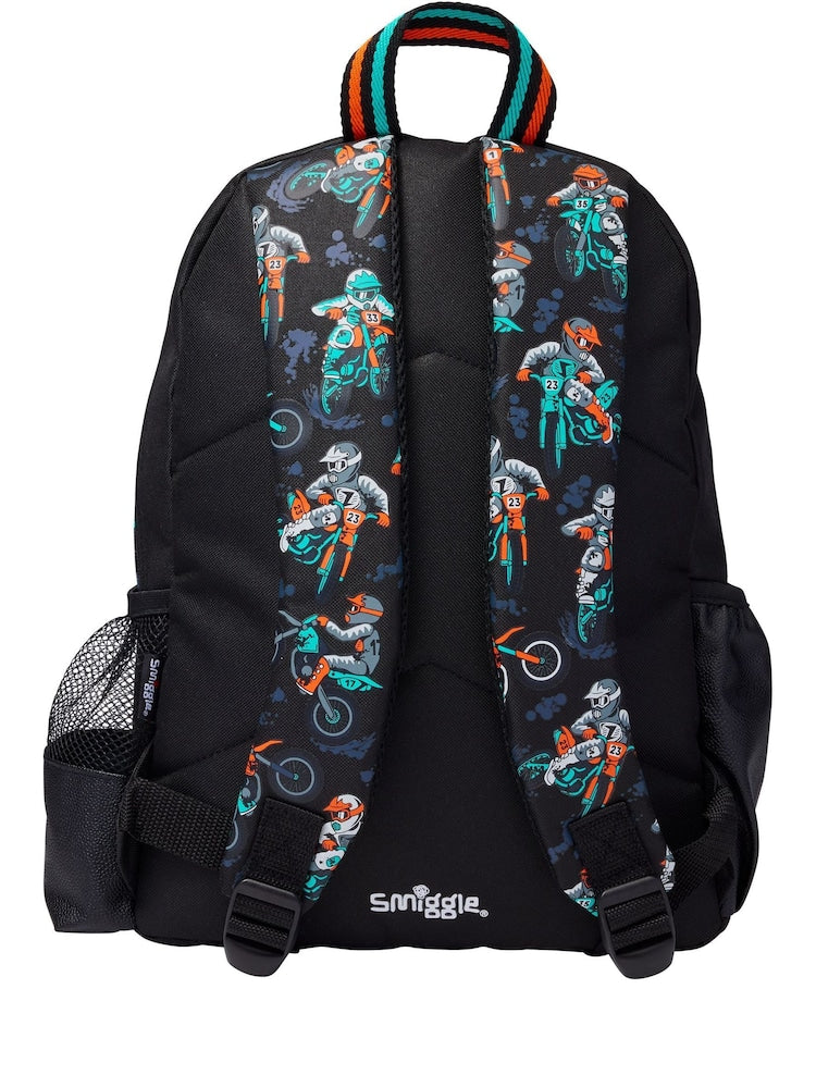 Smiggle Backpack Motorcycle | KG1-KG3 | 36cm