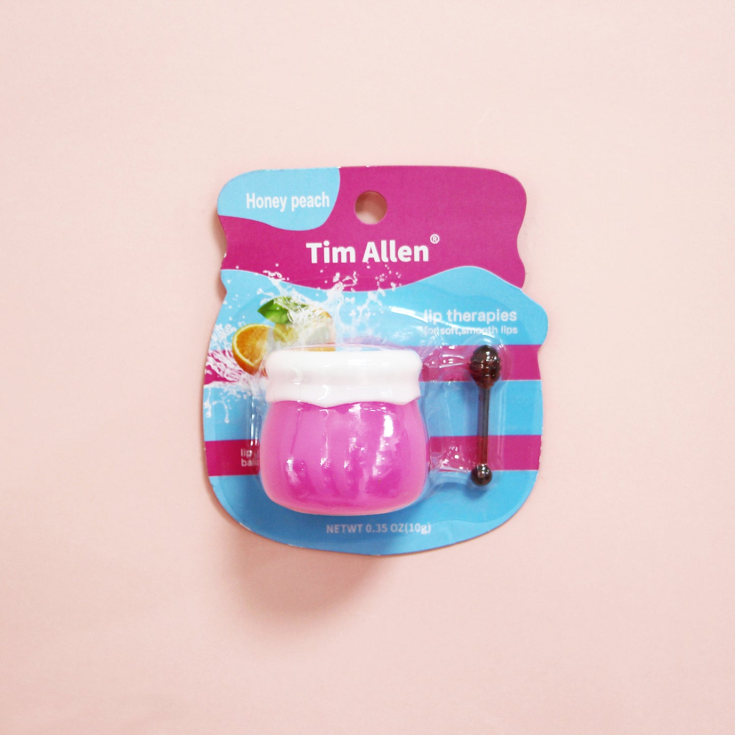 Lip Balm Pot Moisturizing 6 Fruit Flavors