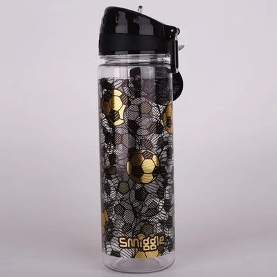 Smiggle Bottle 650ml Football Design