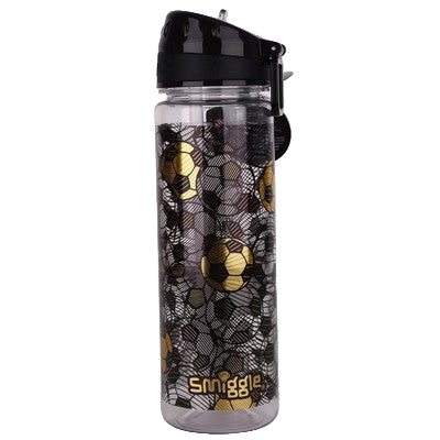 Smiggle Bottle 650ml Football Design 24cm