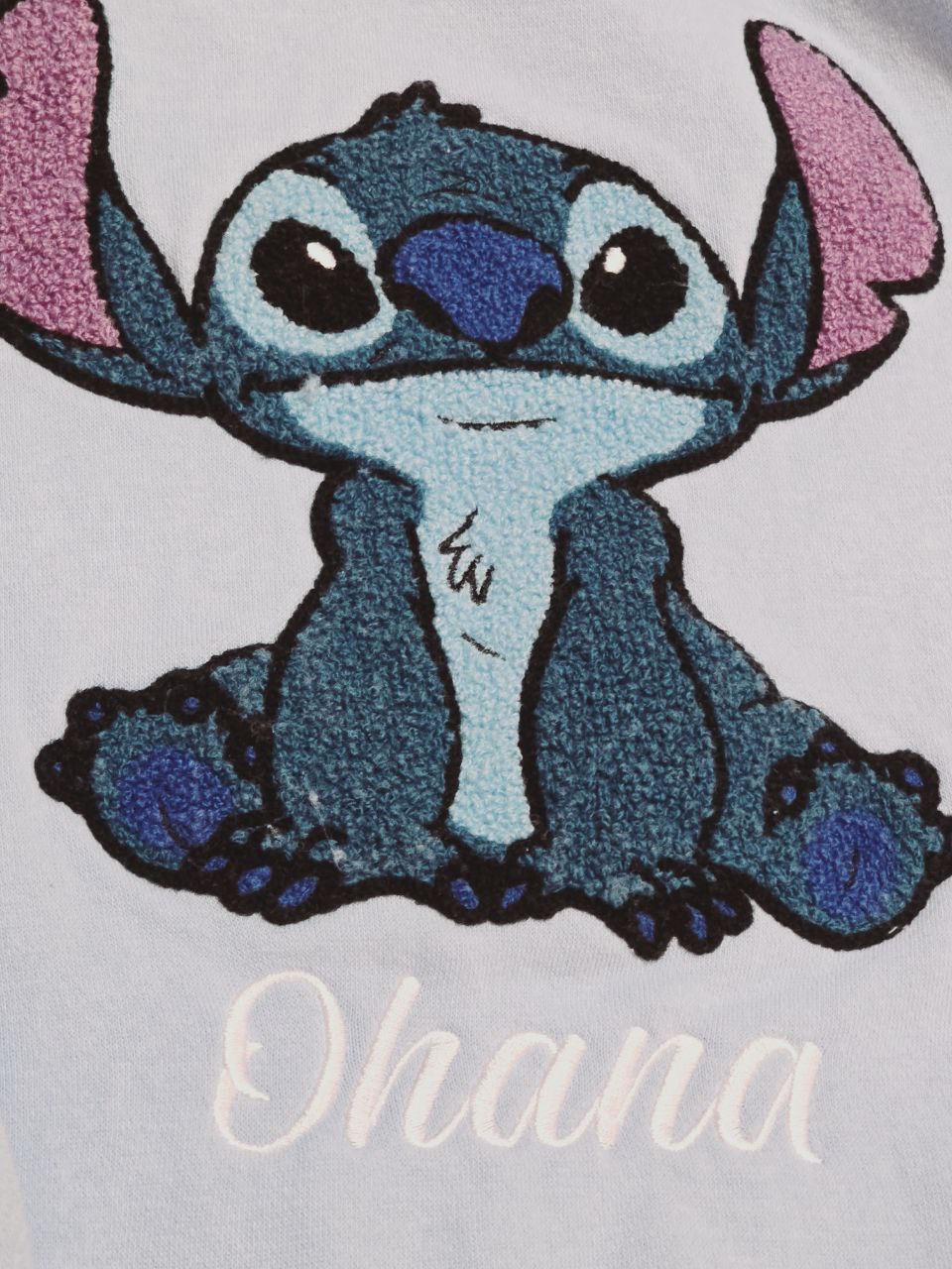Sweater With Light Fleece Stitch Design Size XS-S