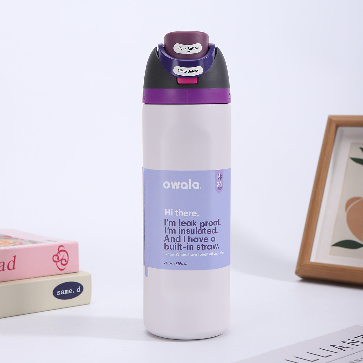 Owala Bottle Stainless Steel With Straw 710 ml 950ml