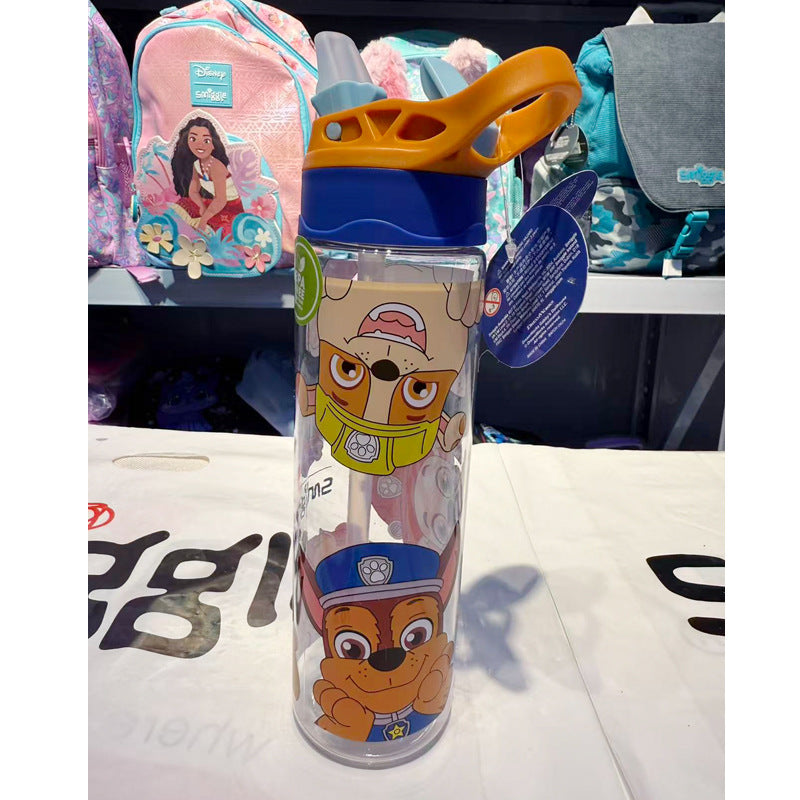 Smiggle Bottle Paw Patrol Design 650ml 26cm