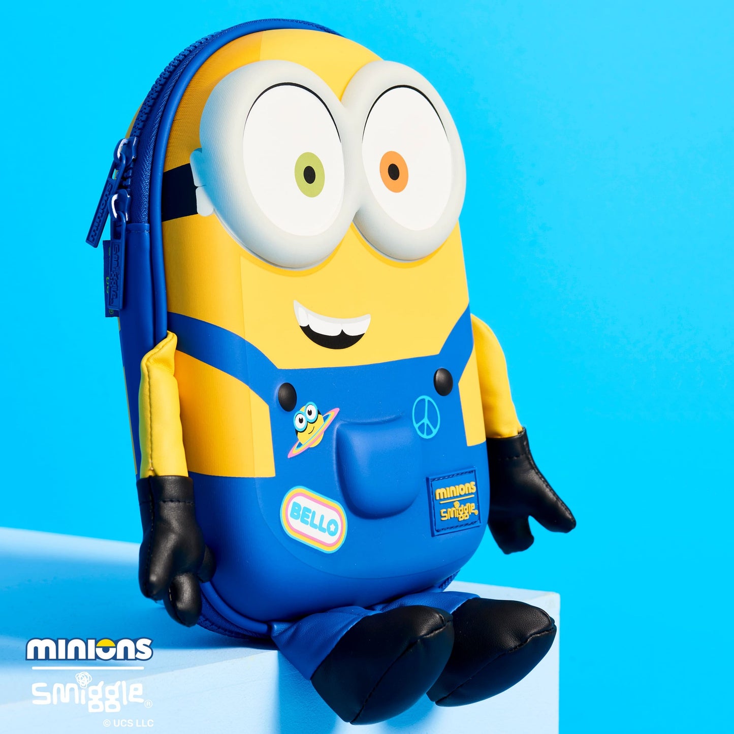 Smiggle Pencil Case | Hardtop | Minion