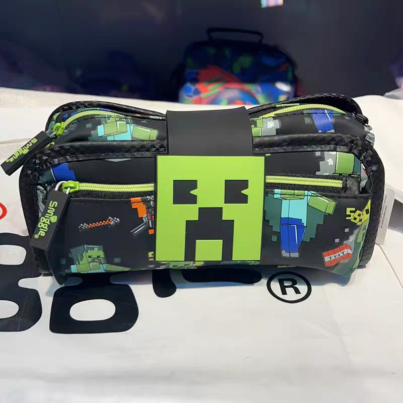 Smiggle Minecraft Design Case