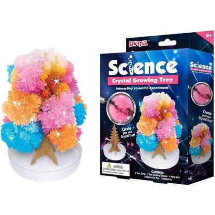 DIY Science CrystL Growing Tree Toy For Kids