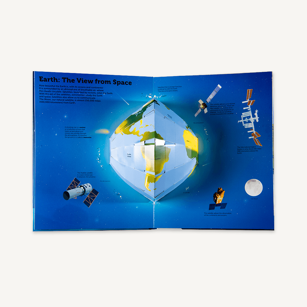 The Ultimate 3D Pop-Up Book of Space | Hard Cover | 5+