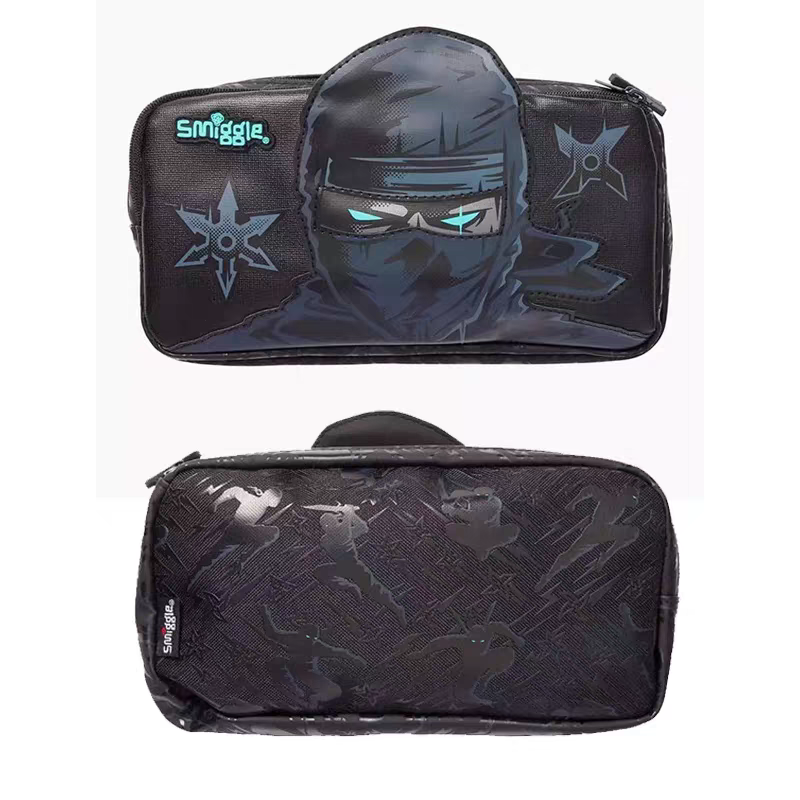 Smiggle Pencil Case | Ninja