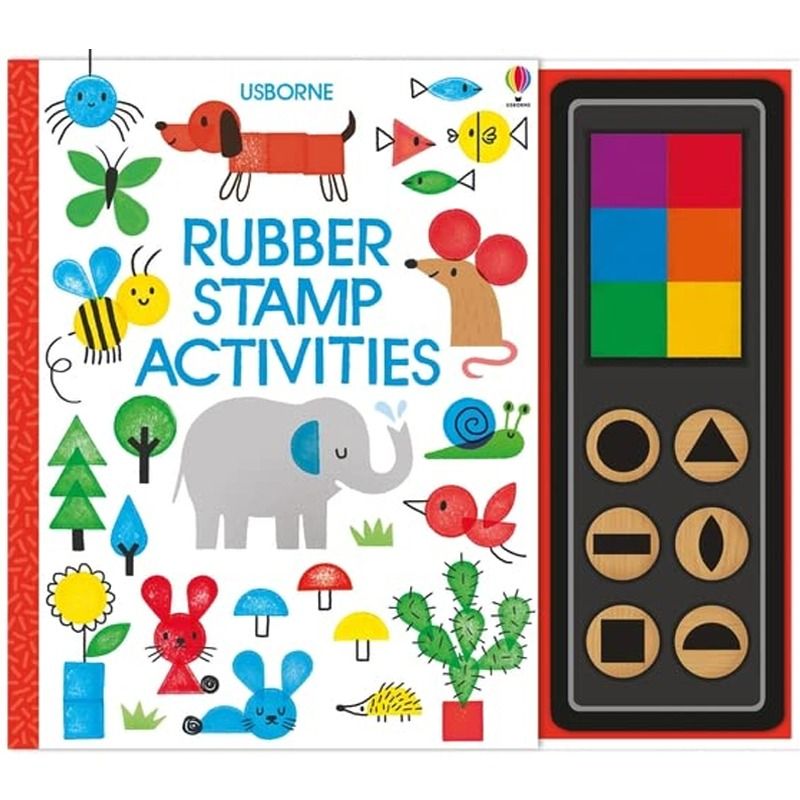 Usborne Fingerprint & Rubber Stamp Activities