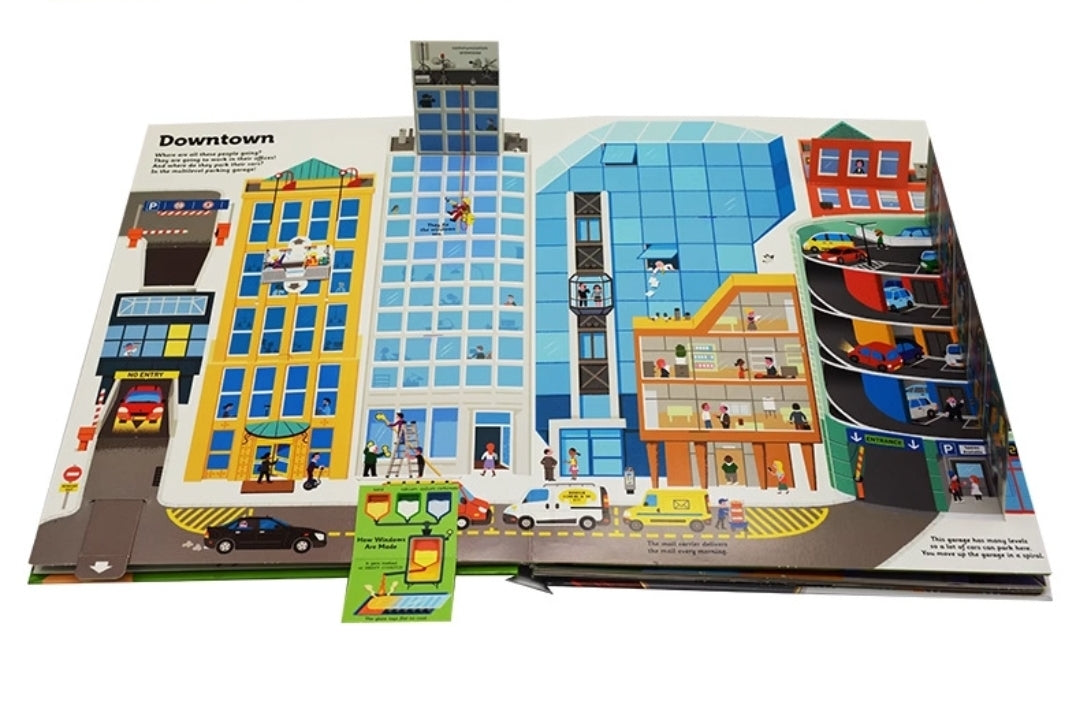 The Ultimate Book Of Cities | Hard Cover | 5+
