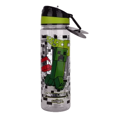 Smiggle Water Bottle - Minecraft | 650ml