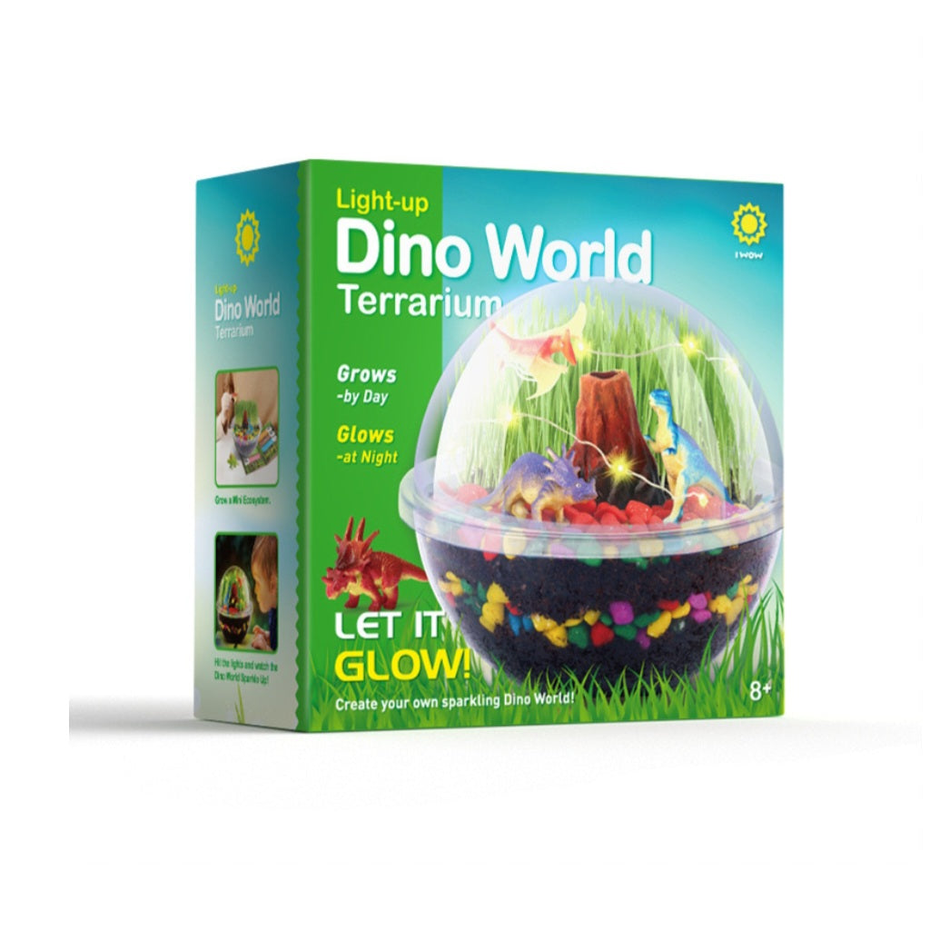 Terrarium Kit Dinosaur/Unicorn Design For Kids