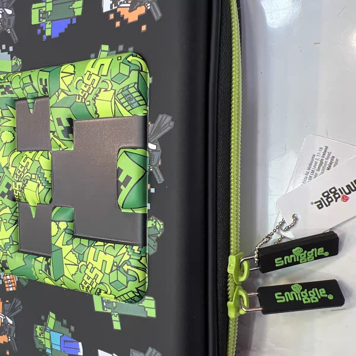Smiggle Minecraft Design Case
