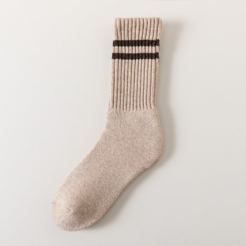 Warm Winter High Socks One Size 36-42