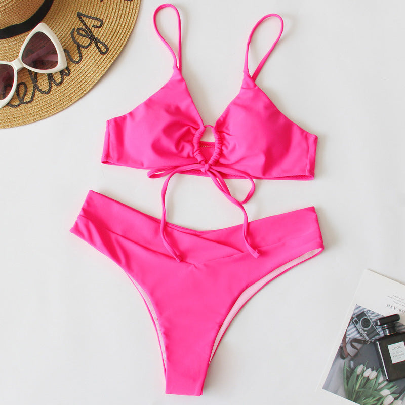 Swimwear Set Of 2 Pcs For Women Different Colors Size S-XL
