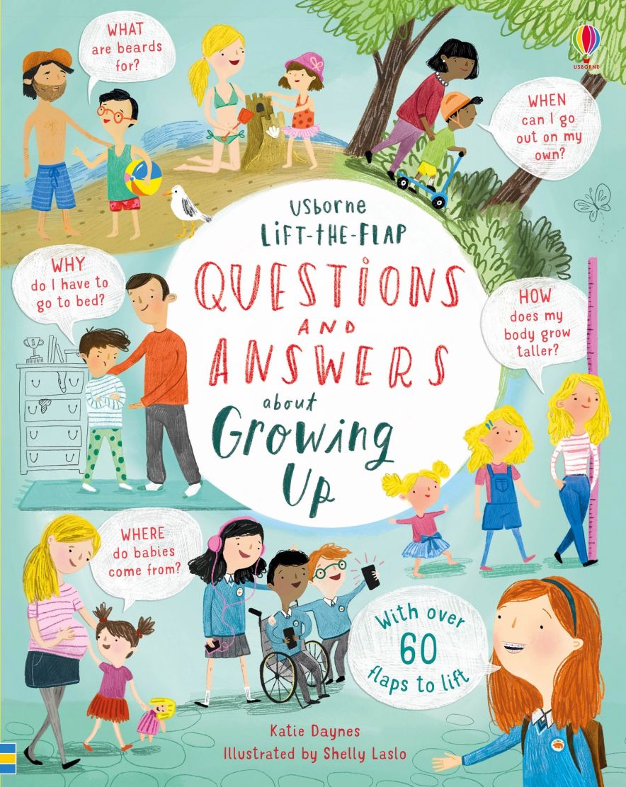 Lift-the-flap Questions and Answers Usborne Book