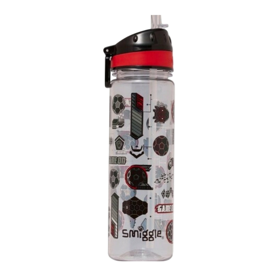 Smiggle Water Bottle - Game On | 650ml